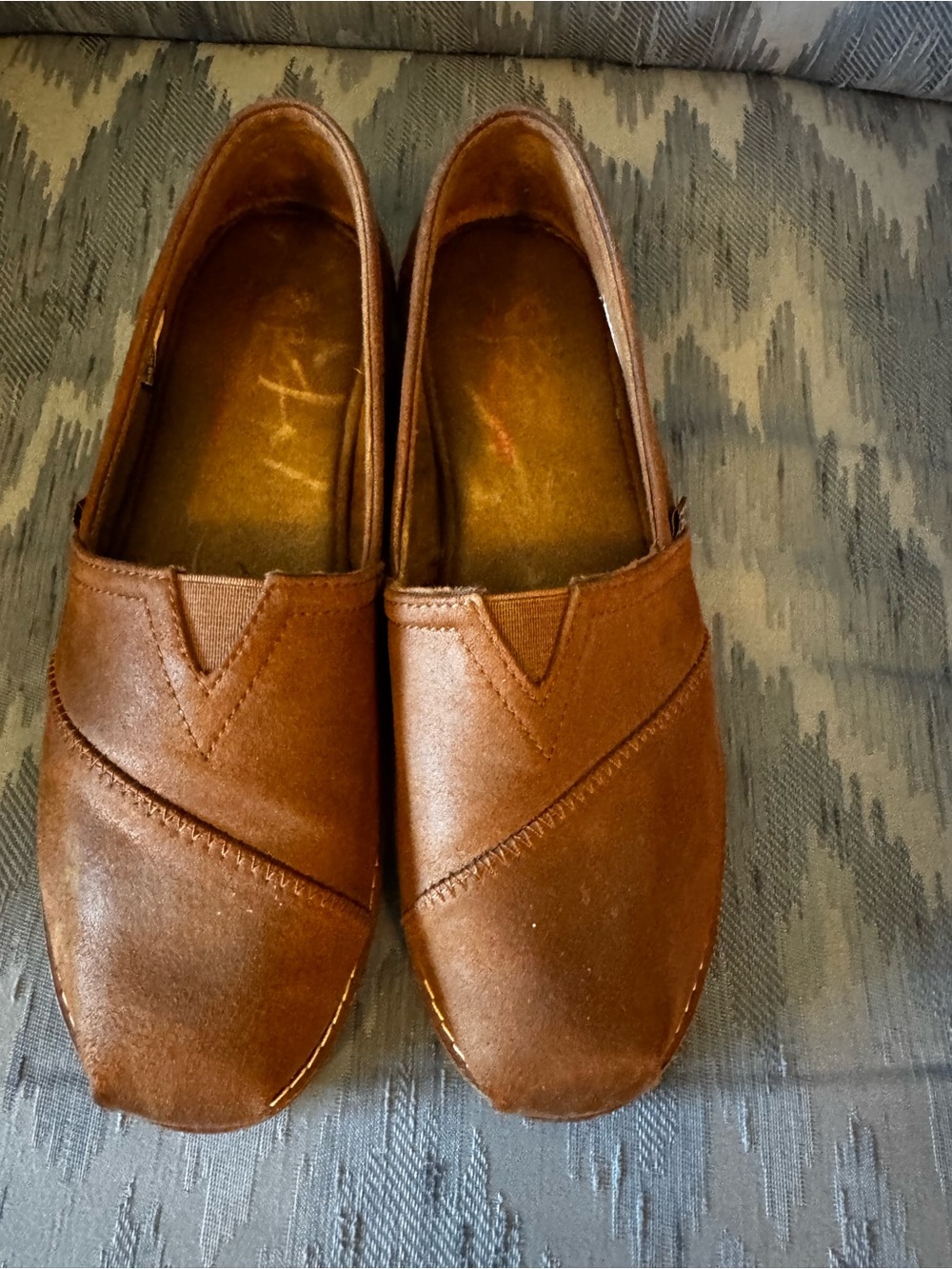 BOBS from Skechers Women's Brown Slip-On Loafers